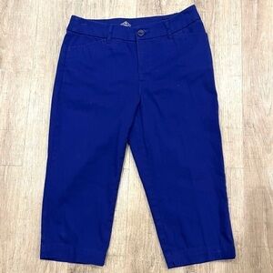 St. John’s Bay Blue Cropped Pants 4P